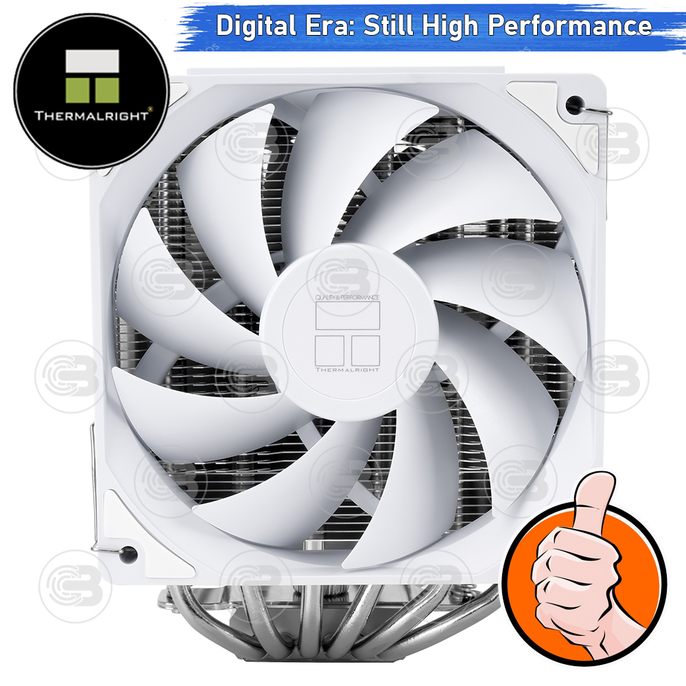 [CoolBlasterThai] Thermalright Peerless Assassin 120 Digital WHITE (AM5/LGA1851 Ready) ประกัน 6 ปี