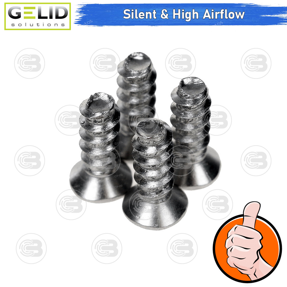 [CoolBlasterThai] GELID Silent 7 PC Fan Case size 70 mm. ประกัน 3 ปี (FN-SX07-22)