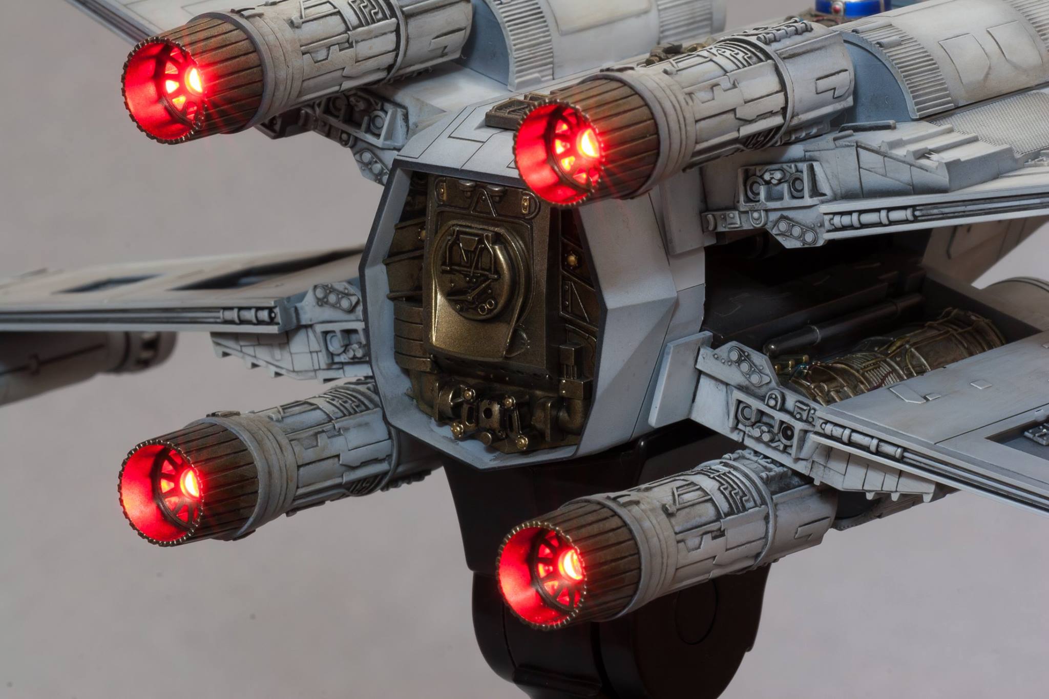 1/48 X-Wing Starfighter Moving Edition BANDAI - Star Wars