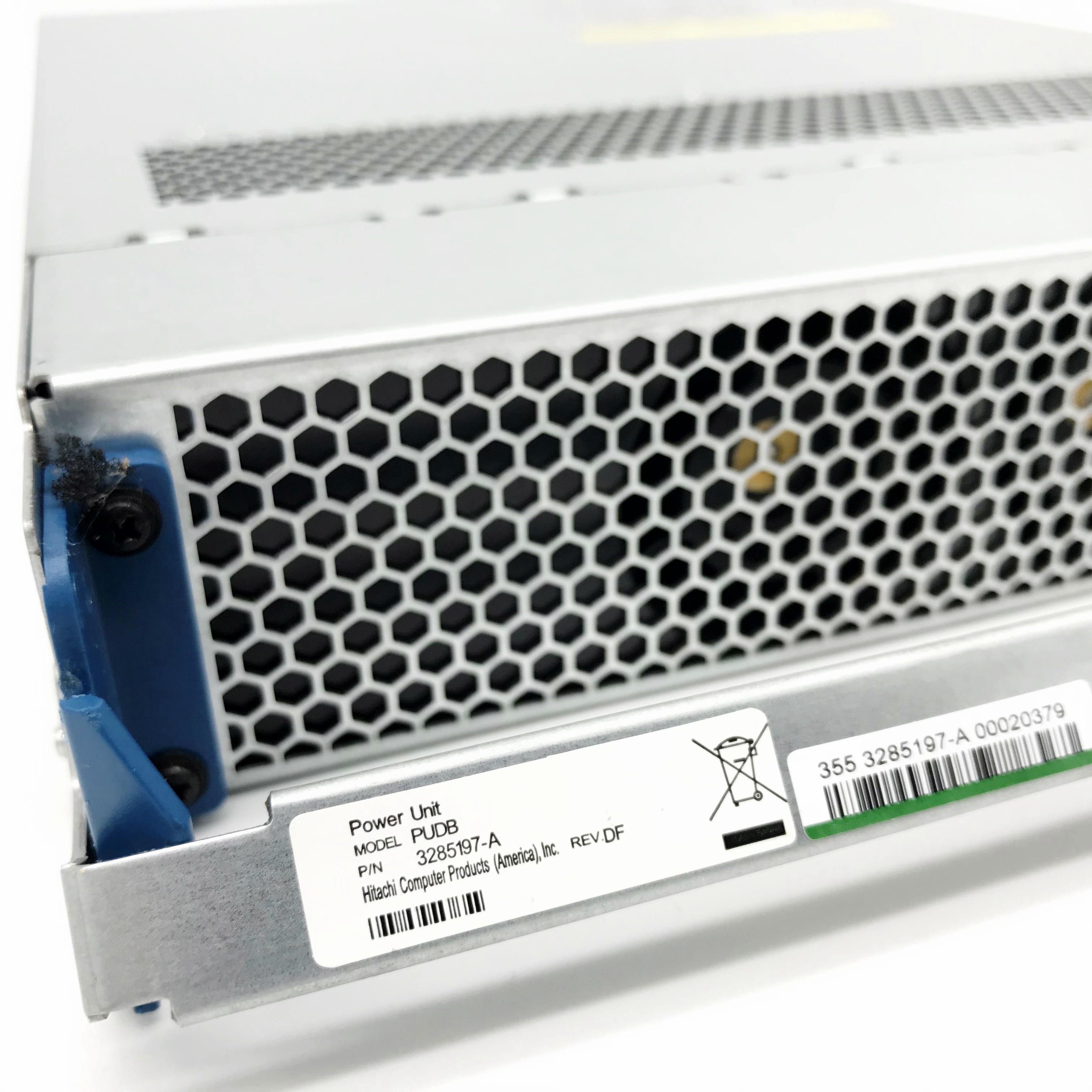 REF, Hitachi 3285197-A / R0501-A0030-07 / TDPS-600FB A [TorCompTH Thailand ขาย จำหน่าย ราคา] Hitachi HUS 600W AC Power Supply Unit for HUS110 HUS130 Expansion