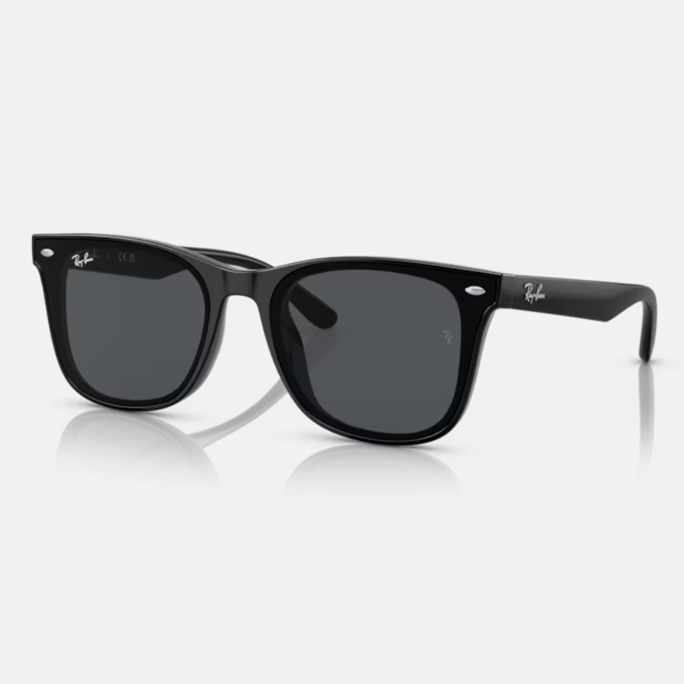 แว่นกันแดด RayBan RB4391D 601/87 Black 65