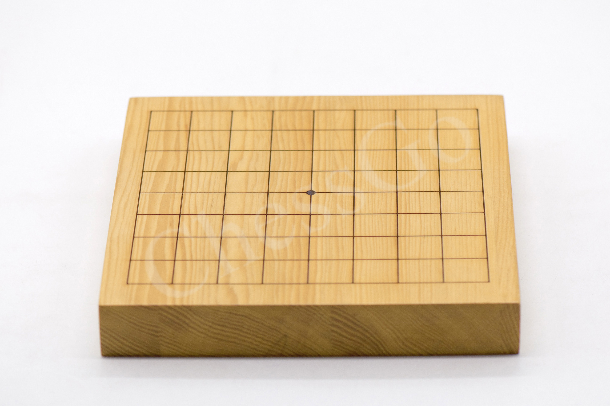 กระดานหมากล้อมไม้Torreya 9 เส้น