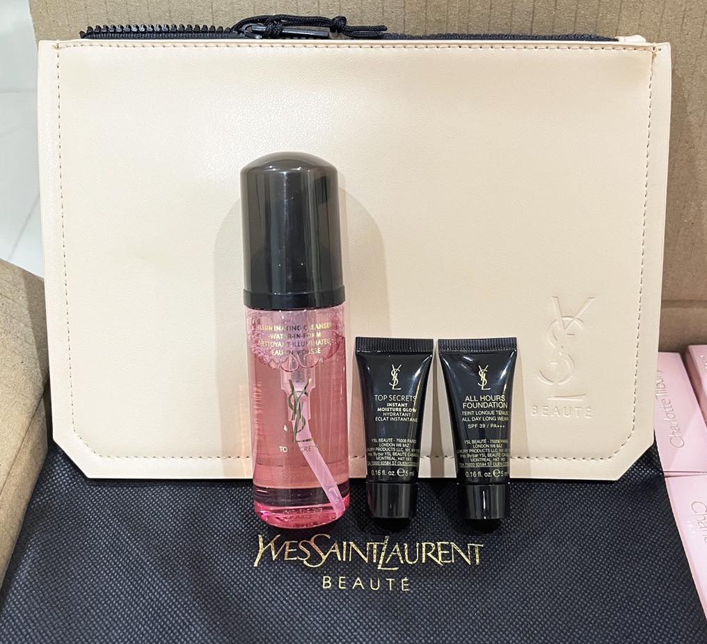 เซต YSL Yves Saint Laurent Set Bag สกินแคร์ขนาดทดลอง ของแท้