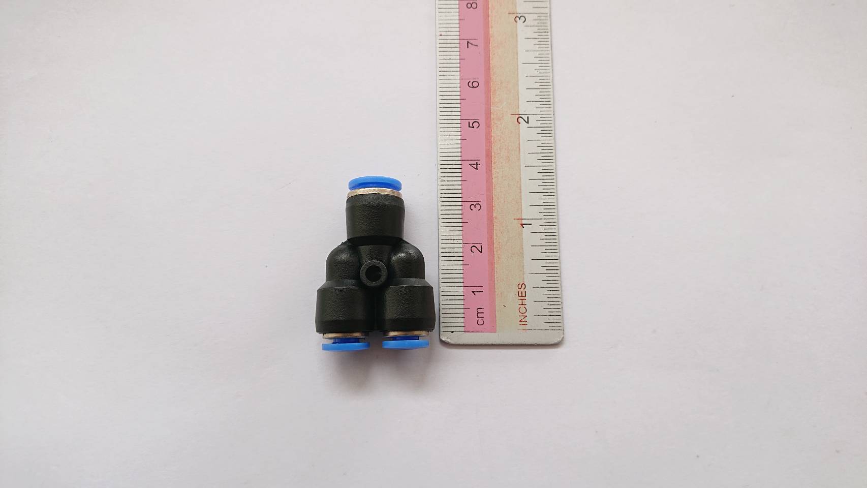 ข้อต่อลมสามทาง PW6,8,10,12-mm.-สามทาง ฟิตติ้งสายลม 3 Way Fitting