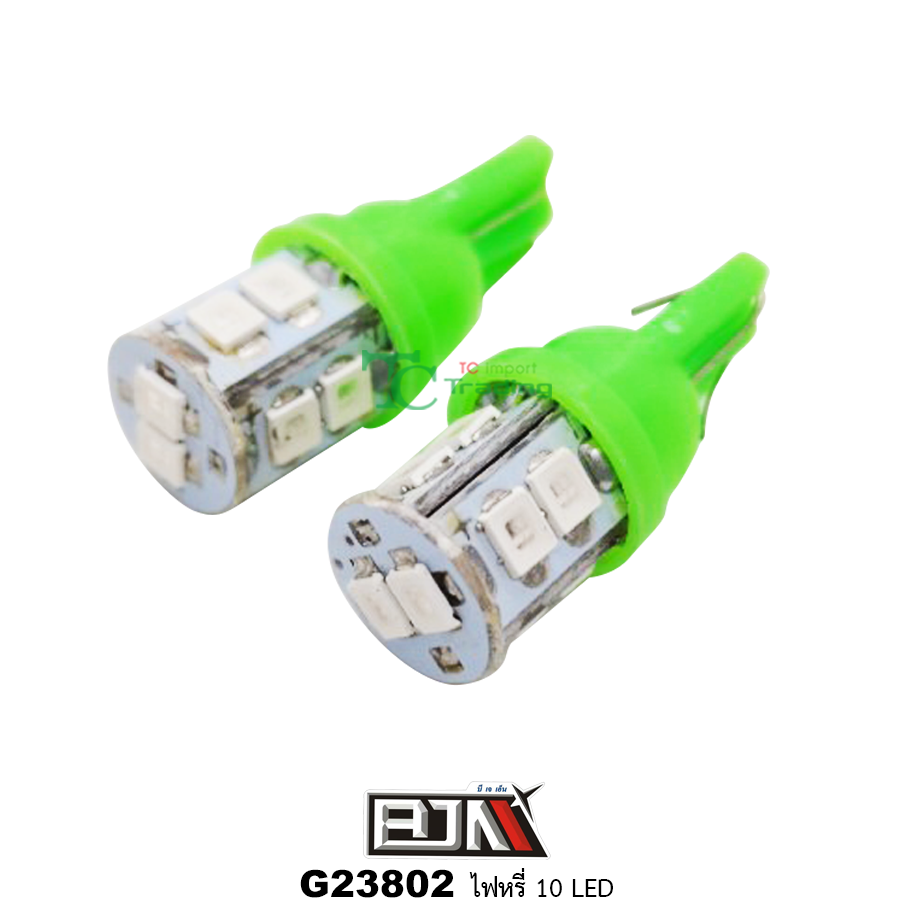 G23802 ไฟหรี่ 10 LED สีเขียว