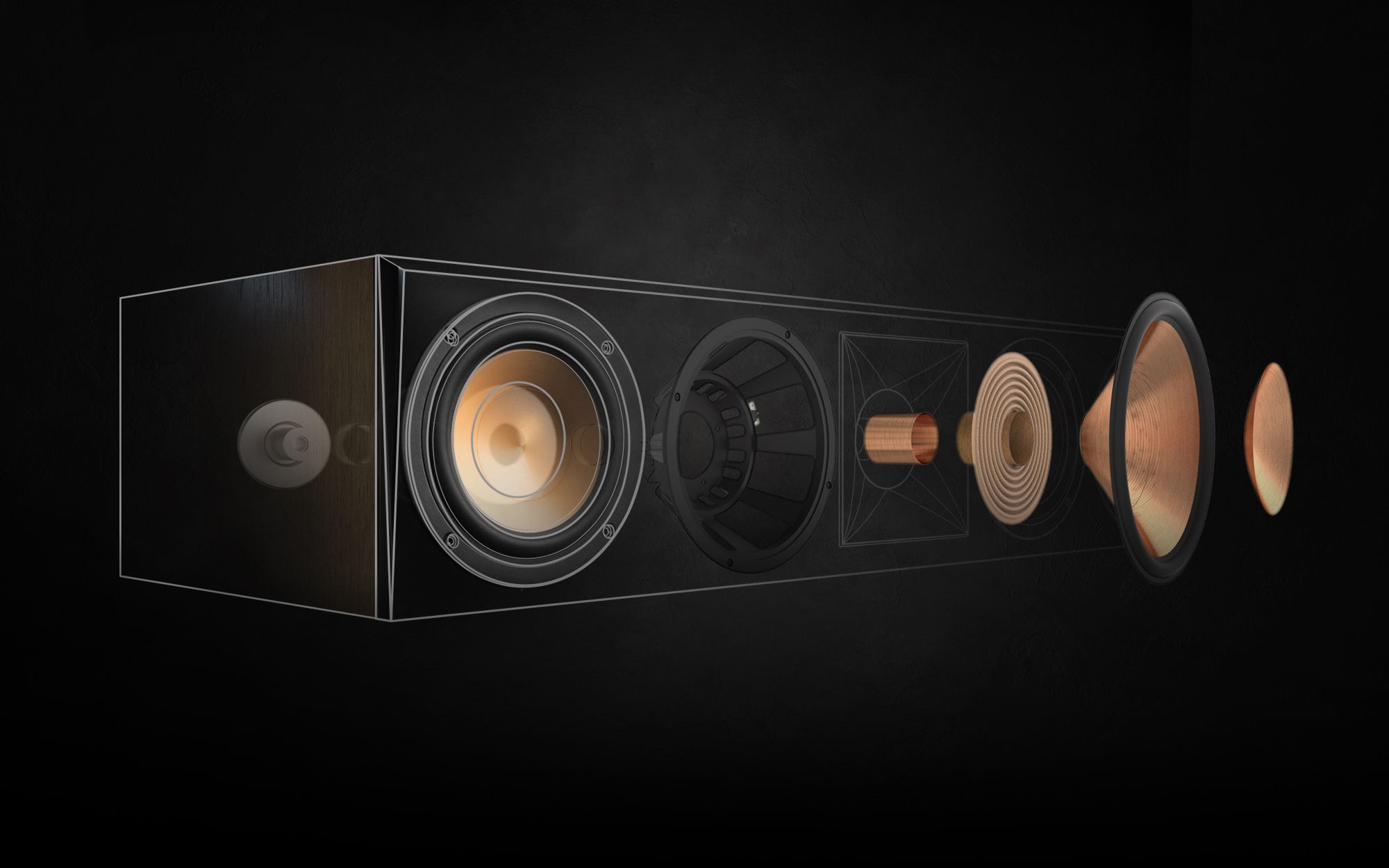 Klipsch RC-64 III Natural Cherry