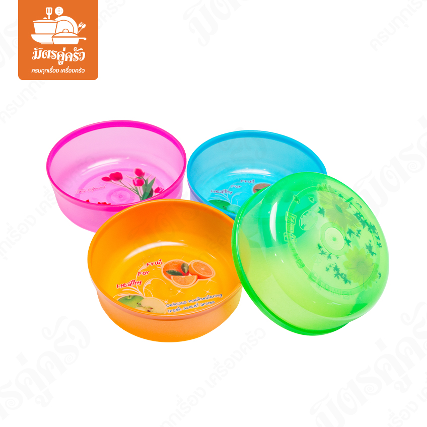 ขันกลมลาย No.BC-2222