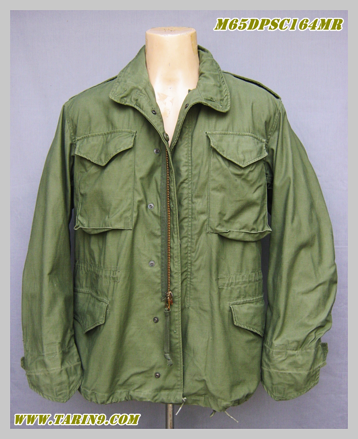 เสื้อทหาร M65 ผลิตโดย DPSC USA MR