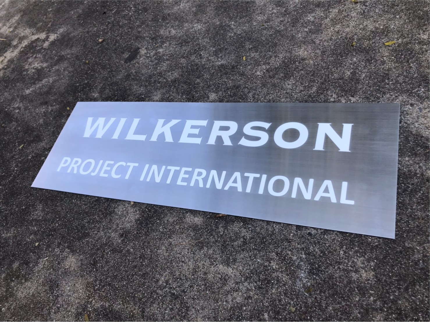 ป้ายกัดกรด