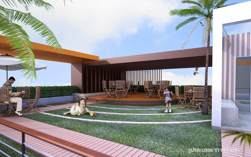 ขาย เดอะคริสตัล คอนโด @ รัตนาธิเบศร์ 3 (The Crystal Condo @ Rattanathibet 3), สตูดิโอ, ใกล้รถไฟฟ้า 2 สาย สีม่วงและสีชมพู (110 ม.)