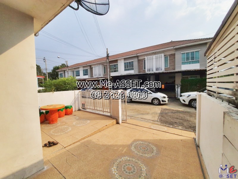 ขายทาวน์เฮ้าส์ ย่าน วัดลาดปลาดุก คลองบางไผ่ บางใหญ่ บางรักพัฒนา : ม.พฤกษาวิลล์69 กาญจนาฯ-ลาดปลาดุก : 2 ชั้น 18.7 ตร.วา