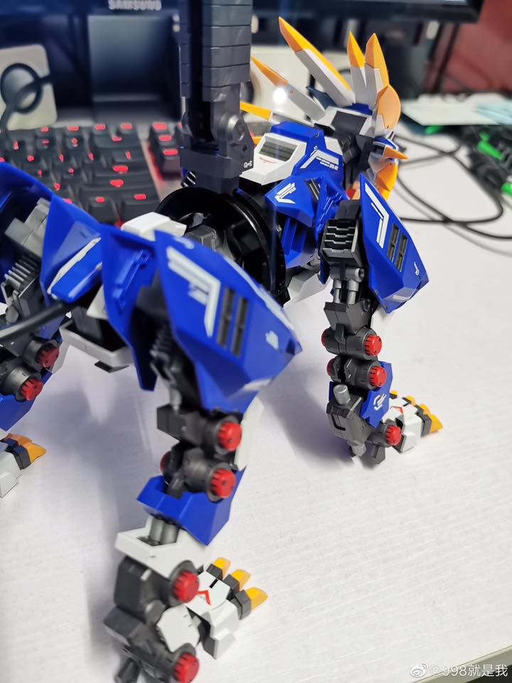 ZOIDS 1/72 Murasame Liger [ZA Model]