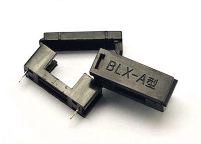 Fuse holder with cover BLX-A type for PCB Mount Fuse 5x20mm.
