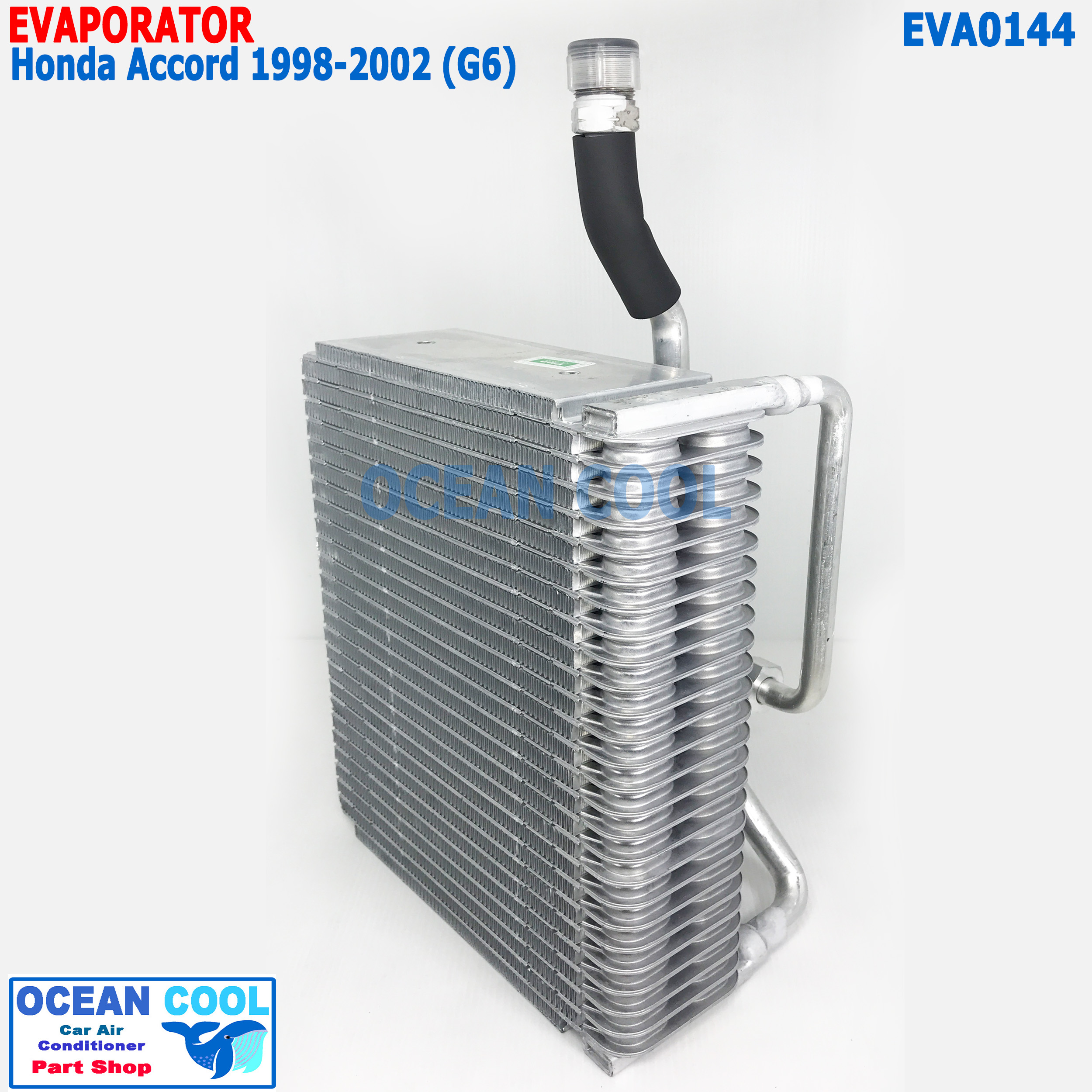 คอยล์เย็น ฮอนด้า แอคคอร์ด G6 1998-2002 โฉมงูเห่า EVA0144 AC Evaporator Honda Accord คอยล์เย็น ตู้แอร์ คอยเย็น คอล์ยเย็น Accord'98