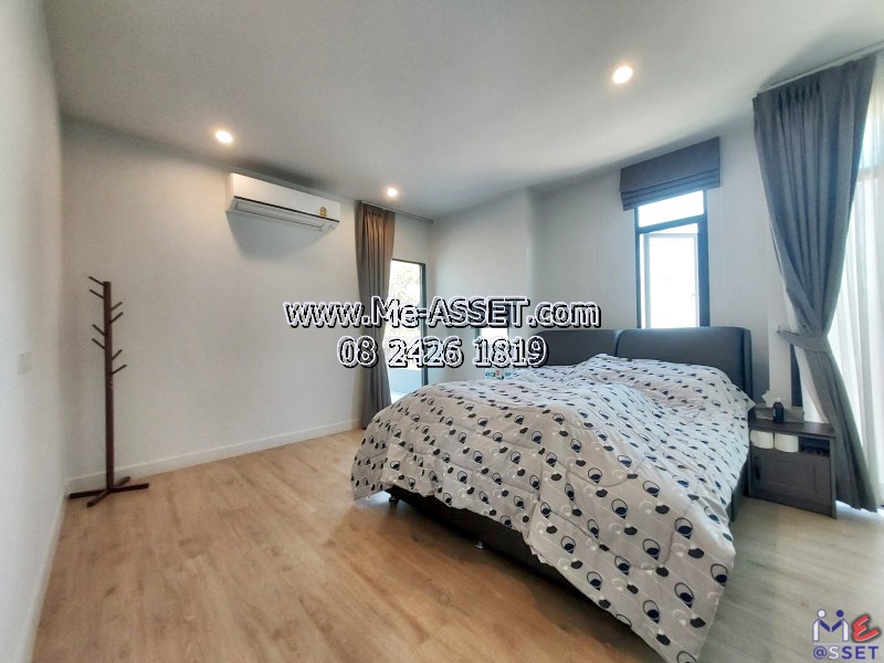 ขายบ้านเดี่ยว ย่าน บางบ่อ บางนา บางพลี เทพารักษ์ บางเสาธง : ม.สราญสิริ บางนา Saransiri Bangna : 2 ชั้น 61.4 ตร.วา