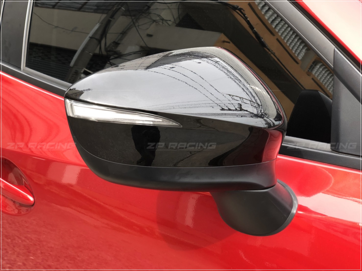 ครอบกระจกข้าง Mazda Speed แท้ CX-3