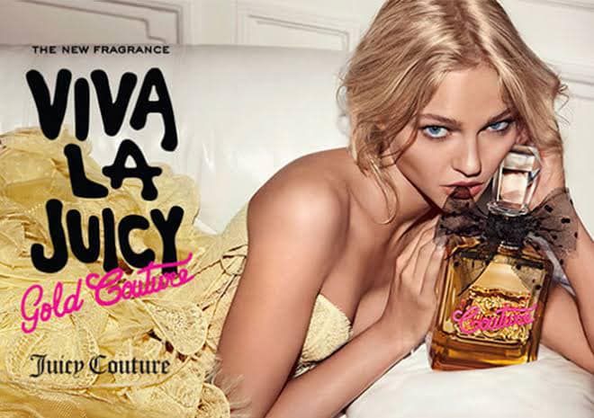 Juicy Couture Viva la Juicy Gold Couture EDP 100ml. สีทอง ของแท้