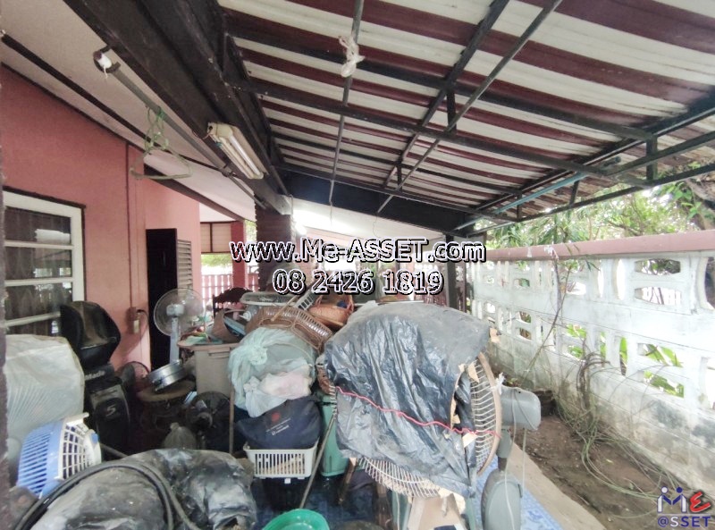 ขายบ้านเดี่ยว ย่าน แจ้งวัฒนะ ราชพฤกษ์ ติวานนท์ บางตลาด ราชพฤกษ์ : ม.กฤษดานคร แจ้งวัฒนะ : 1 ชั้น 36 ตร.วา