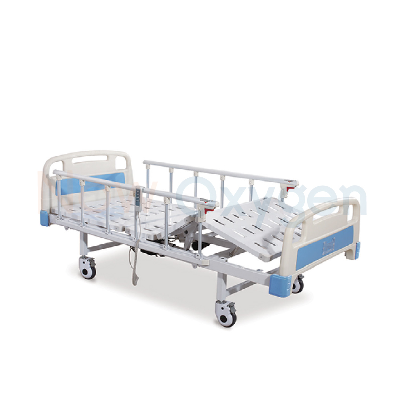 เตียงผู้สูงอายุไฟฟ้า 2 ฟังก์ชั่น ปรับพนังพิงหลัง และปรับงอเข่า (ปรับความสูง-ต่ำไม่ได้) รับประกันศูนย์ไทย 3 ปี