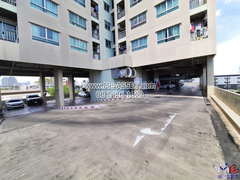 ขายคอนโด ริมแม่น้ำ ย่าน สุขสวัสดิ์ พุทธบูชา ประชาอุทิศ พระประแดง ราษฏร์บูรณะ : ลุมพินีวิลล์ ราษฏร์บูรณะ-ริเวอร์วิว 1 Lumpini Ville : 30.84 ตร.เมตร