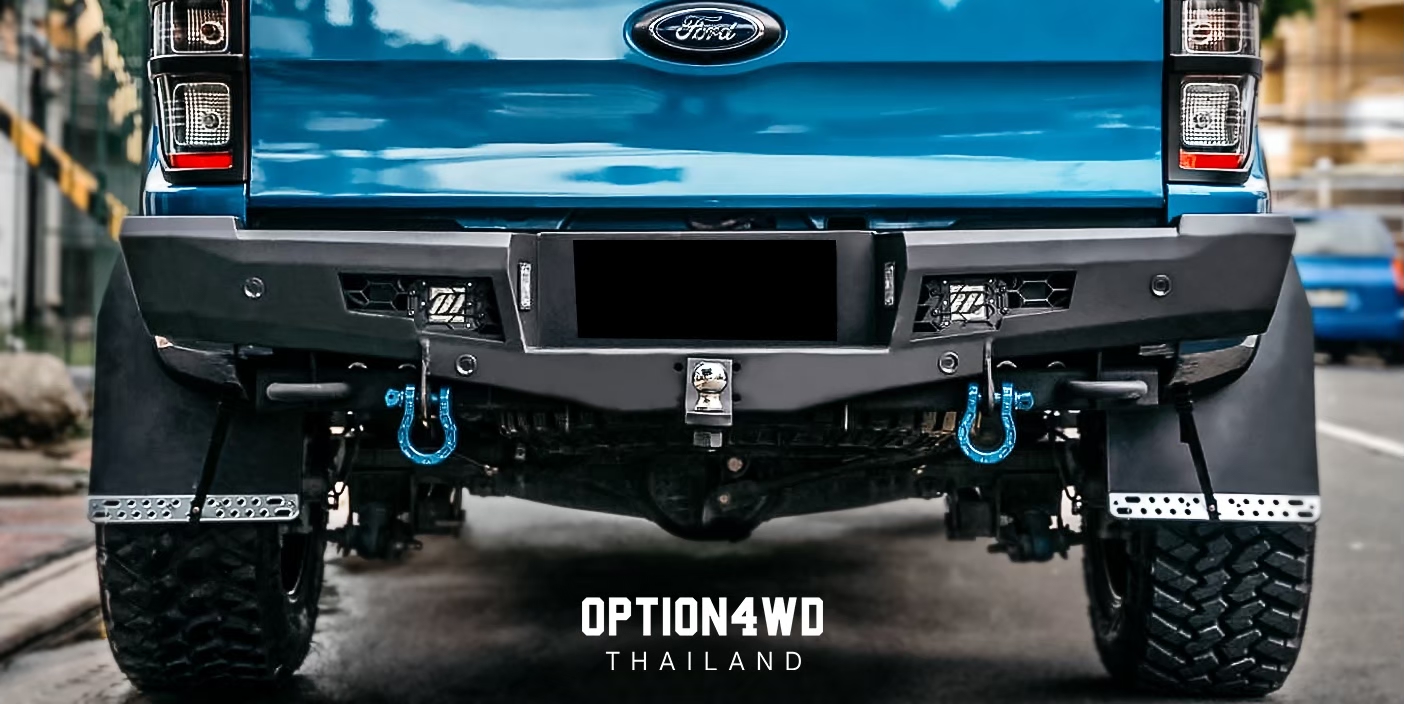 กันชนท้าย OP-FIGHTER Option4WD สำหรับ Ford Raptor Next Gen