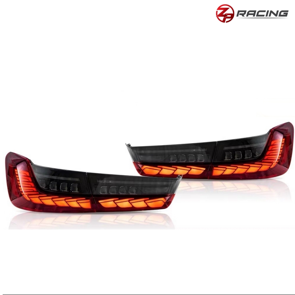 ไฟท้าย โคมไฟท้ายแต่ง BMW Series 3 G20 LCI 2023-2026 รุ่น GTS Style