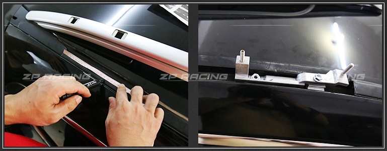 ราวหลังคา Euro Style CR-V