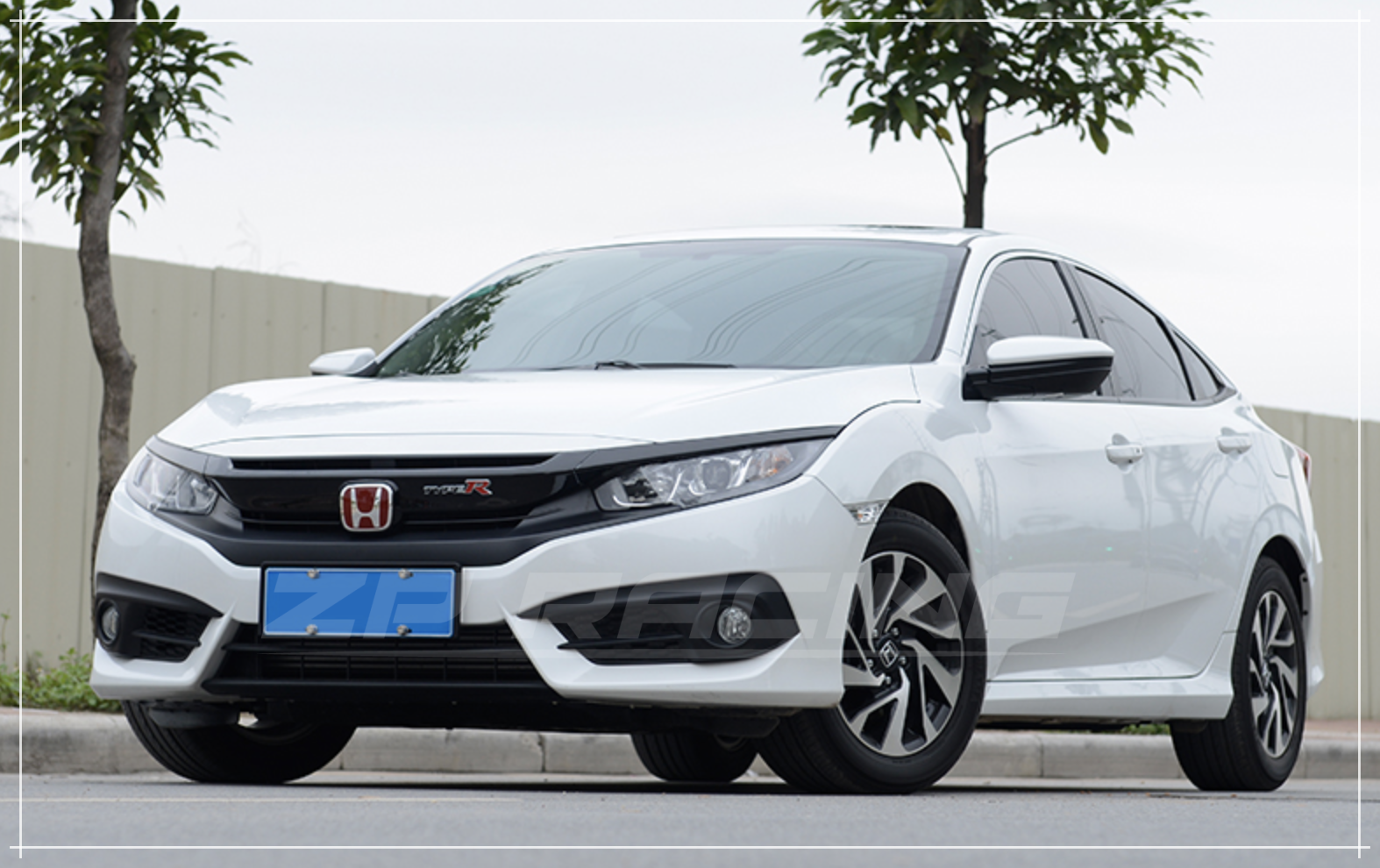 TYPE R logo CIVIC FC CIVIC FK ปี 2016-2022