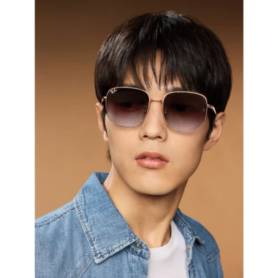 แว่นกันแดด RayBan RB3713D 9202I8 57