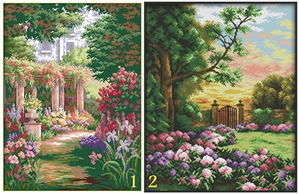 To the garden (ไม่พิมพ์/พิมพ์ลาย)