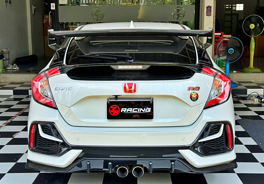 [Pre-Order]สปอยเลอร์ Honda Civic Hatchback (FK7) รุ่น MUGEN style
