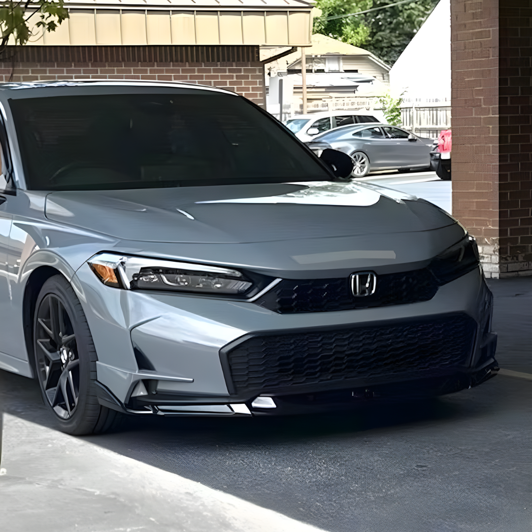 ชุดสเกิร์ตหน้า ลิ้นหน้า Honda Civic FE e:HEV MC 2025-2027 รุ่น SWA Design
