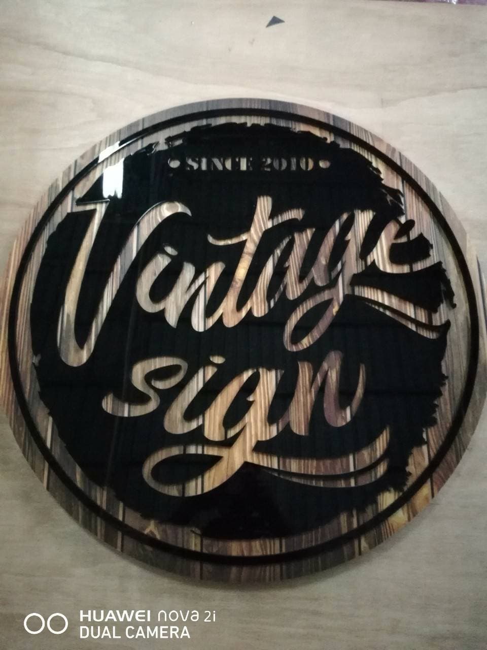 งานป้ายไฟออกหลัง