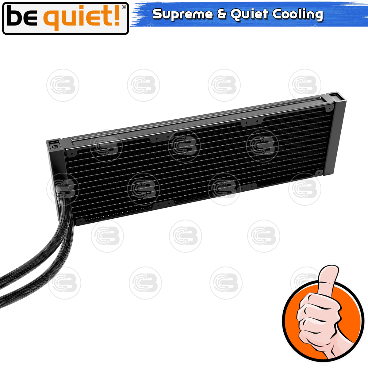 [CoolBlasterThai] Be Quiet Pure Loop 3 360 AIO Water Cooling CPU Cooler (AM5/LGA1851 Ready) (BW022) ประกัน 3 ปี สำเนา