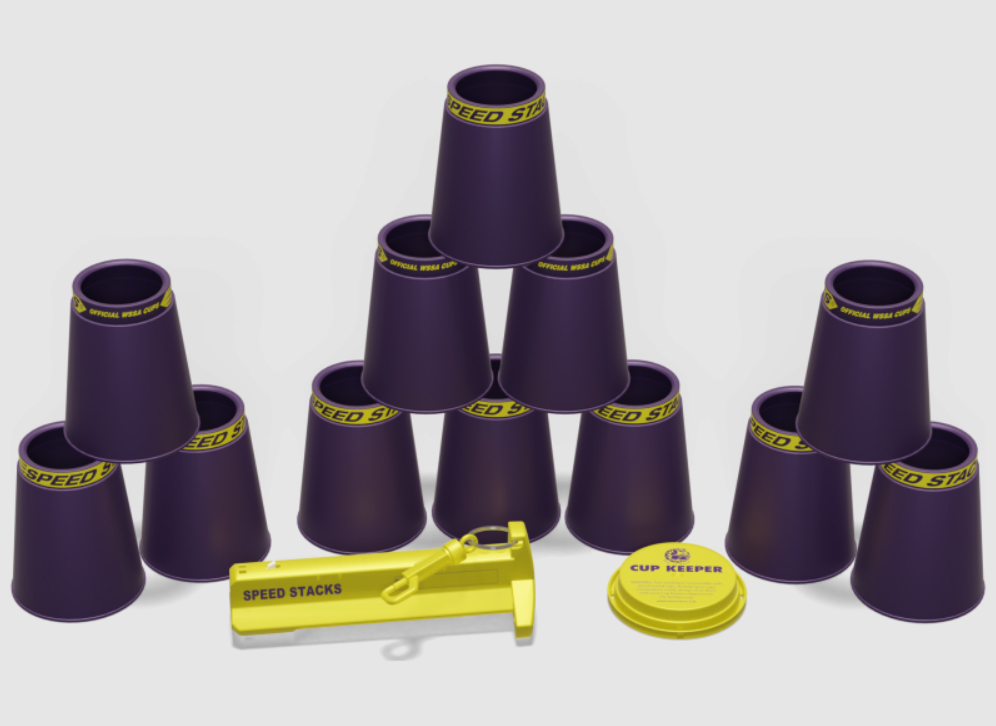 แก้วสแต็ครุ่นแข่งขัน Pro Series 2 (Speed Stacks) - WSSA APPROVED