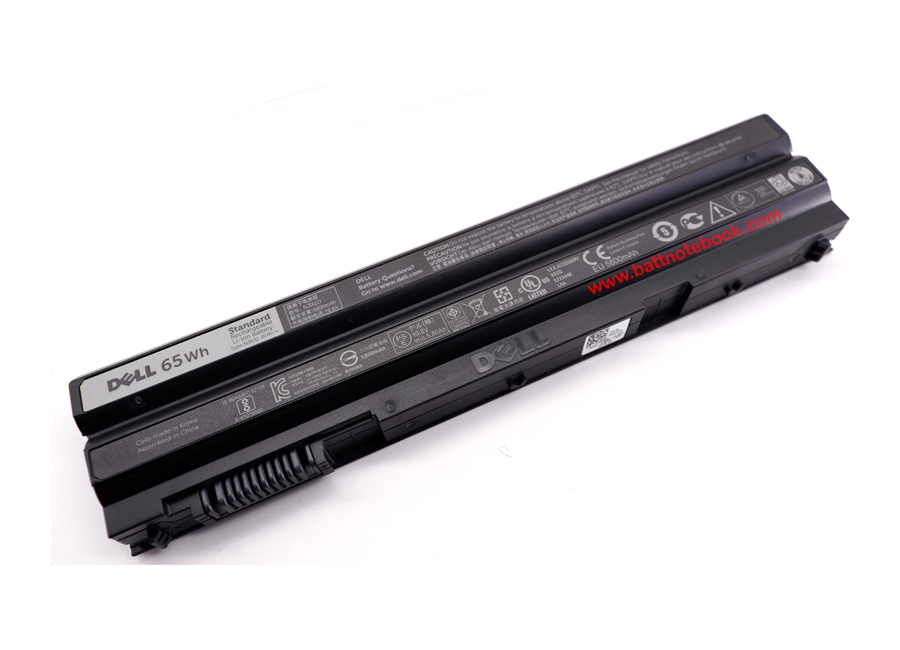 Battery DELL Latitude E6540 65Whr N3X1D แบตเตอรี่โน๊ตบุ๊ค DELL Latitude E6540 แบตแท้ ตรงรุ่น ตรงสเปค รับประกันศูนย์ Dell Thailand ราคา พิเศษ