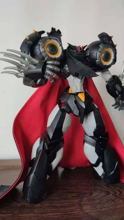 BLACK Getter Robo Devolution [MJH]