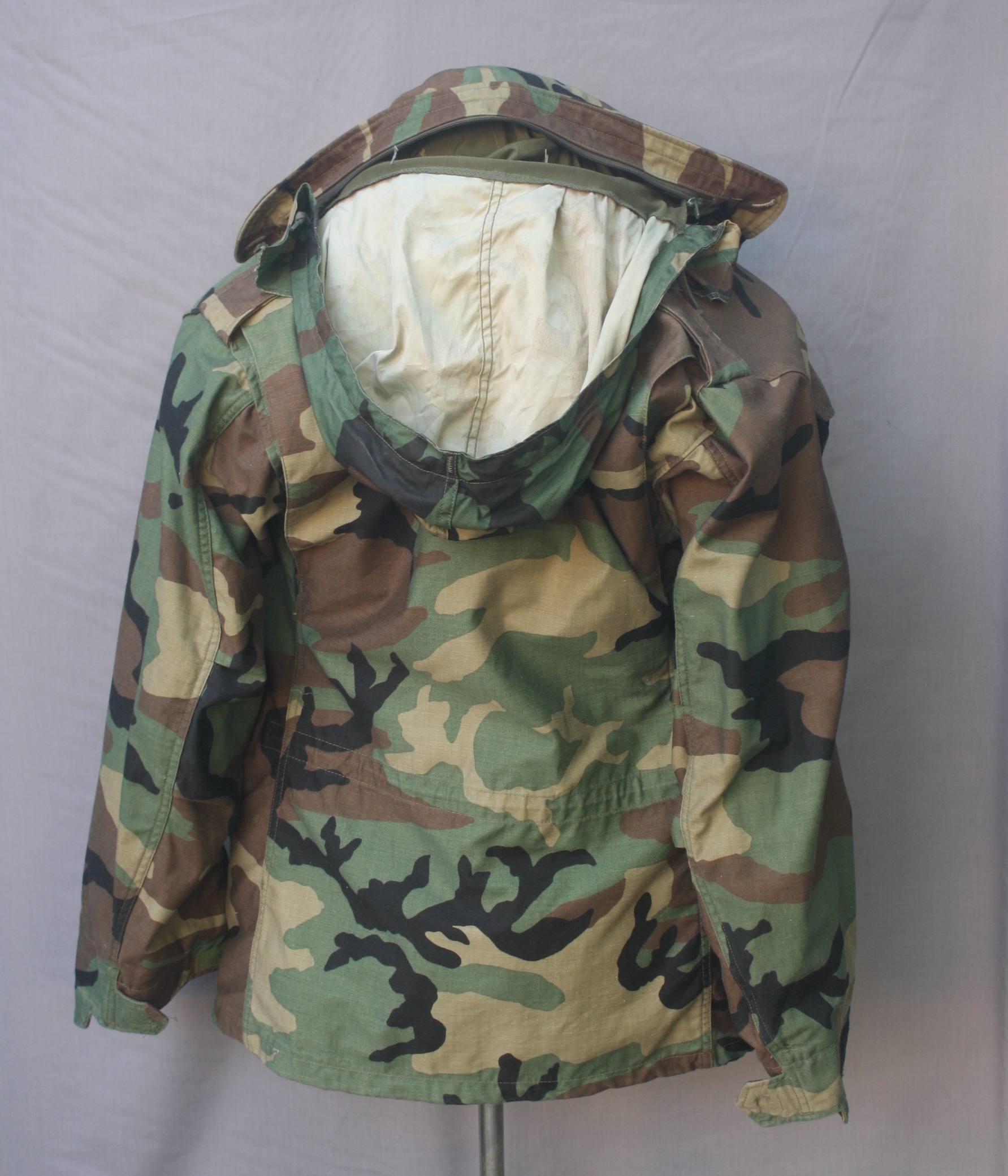 เสื้อทหารM65 ลายพราง