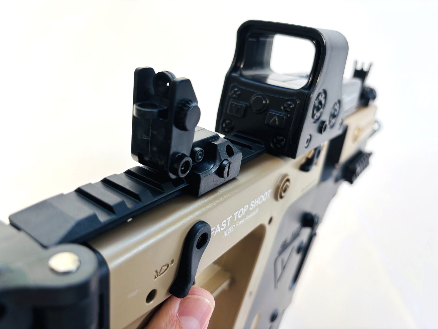 ปืนเจล ปืนเจลไฟฟ้า รุ่น Kriss Vector (Semi&Full-Auto)