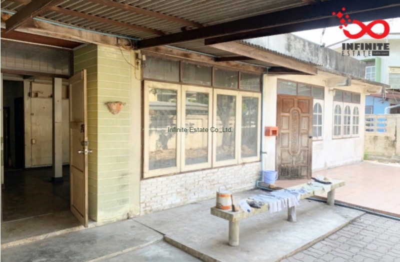 ขายบ้านเดี่ยว ถ.กรุงเทพกรีฑา ซ.นักกีฬาแหลมทอง 38 แขวงสะพานสูง เขตสะพานสูง กรุงเทพ / พื้นที่ 2 ชั้น 56 ตารางวา