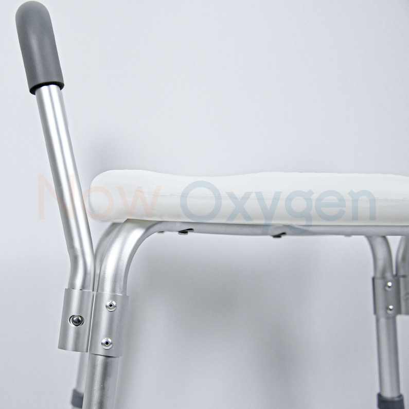 เก้าอี้อาบน้ำแบบไม่มีพนักพิงหลัง