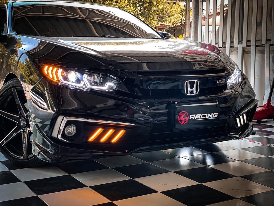 ไฟหน้า Honda Civic FC 2016-2021 รุ่น BMW Style
