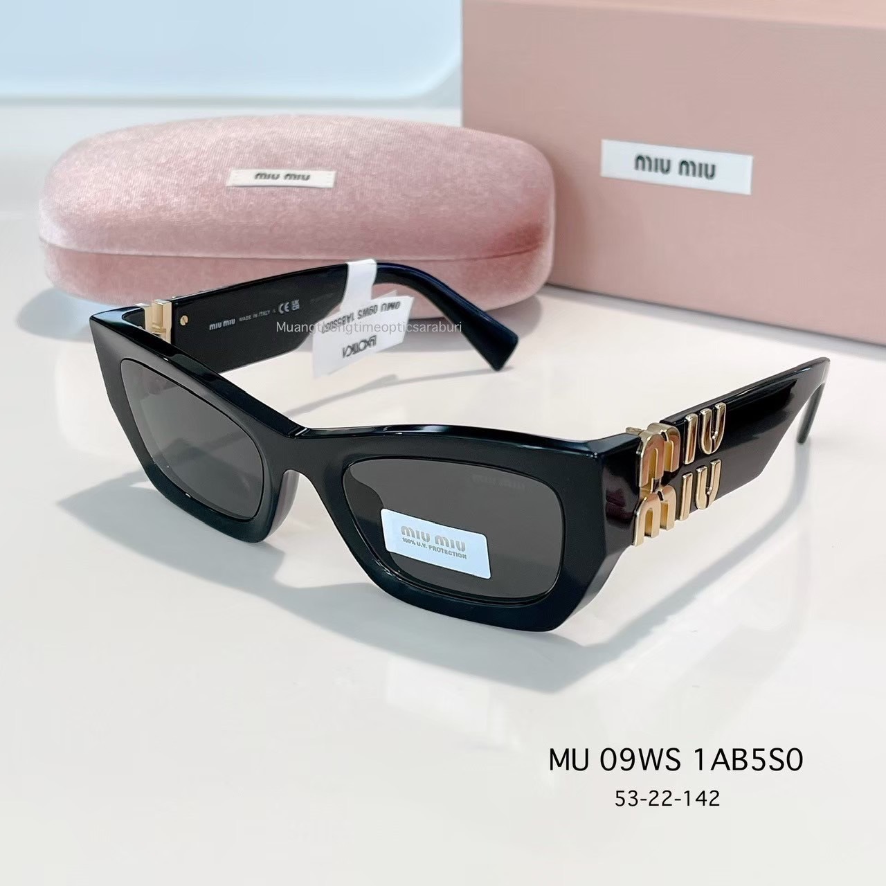 แว่นกันแดด MiuMiu Glimpse MU 09WS