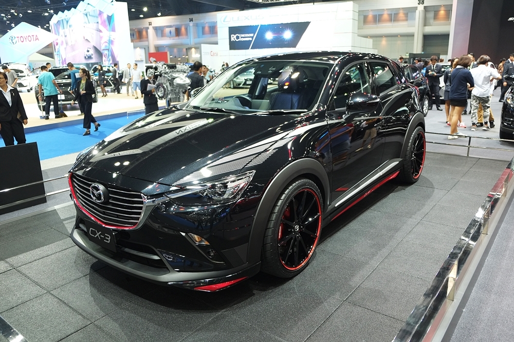 ชุดแต่ง CX-3 Mazda Speed 2015-ปัจจุบัน