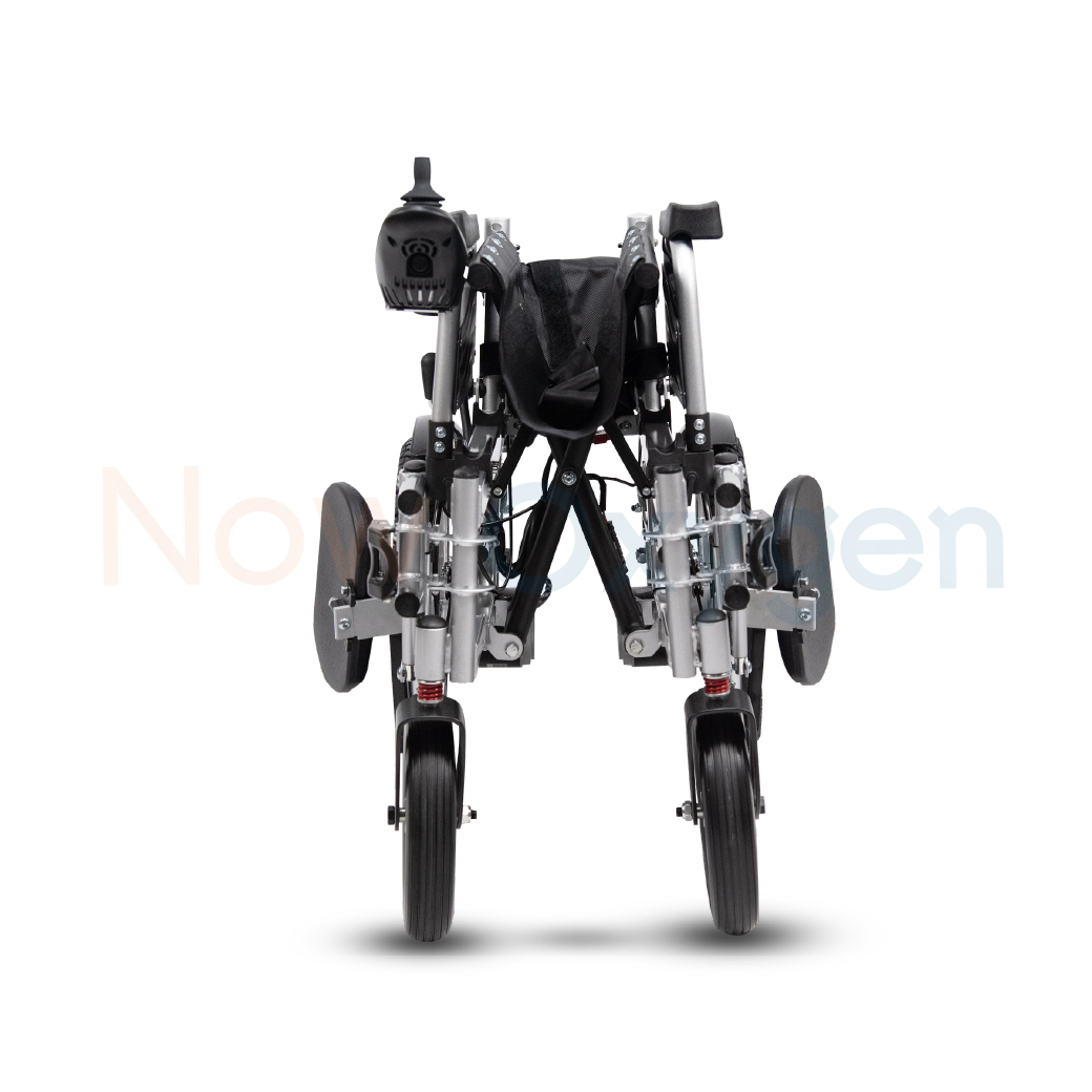 รถเข็นไฟฟ้า รุ่นพนักพิงสูง (High Back) ปรับเอนนอน ปรับยืดขาและเหยียดขา รับประกัน 1 ปี