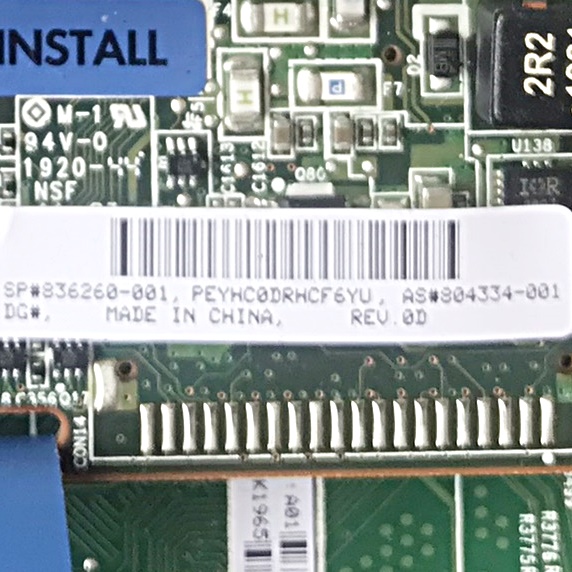 REF, HP 836260-001 / 804334-001 [TorCompTH Thailand - ขาย จำหน่าย ราคา] HP Smart Array P408i-a SR (8 Internal Lanes/2GB Cache) 12Gb/s SAS Modular Controller for Gen10