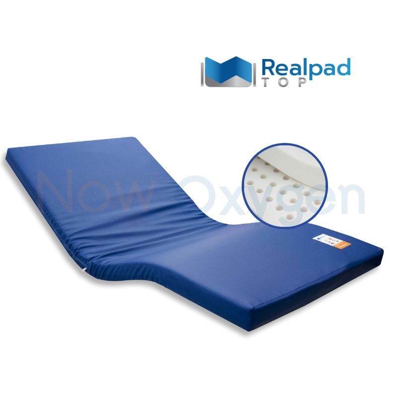 ที่นอนยางพารา กระจายแรงกดทับ นุ่มสบาย ทนทาน Realpad TOP รับประกัน 5 ปี