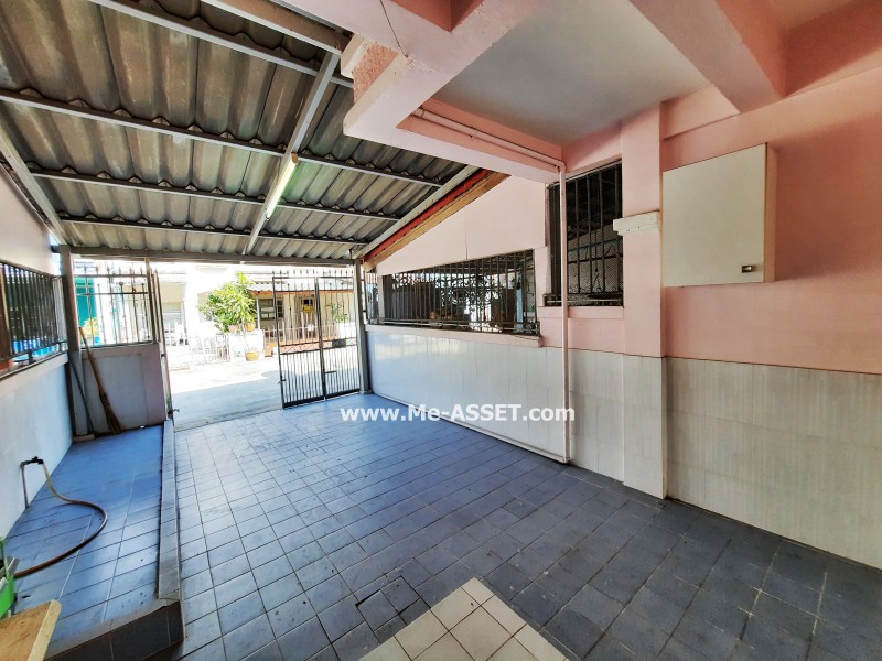 ขายทาวน์เฮ้าส์ ม.พรรณพฤกษา ถ.บรมราชชนนี 121 แขวงศาลาธรรมสพน์ เขตทวีวัฒนา กรุงเทพ / พื้นที่ 2 ชั้น 17 ตารางวา