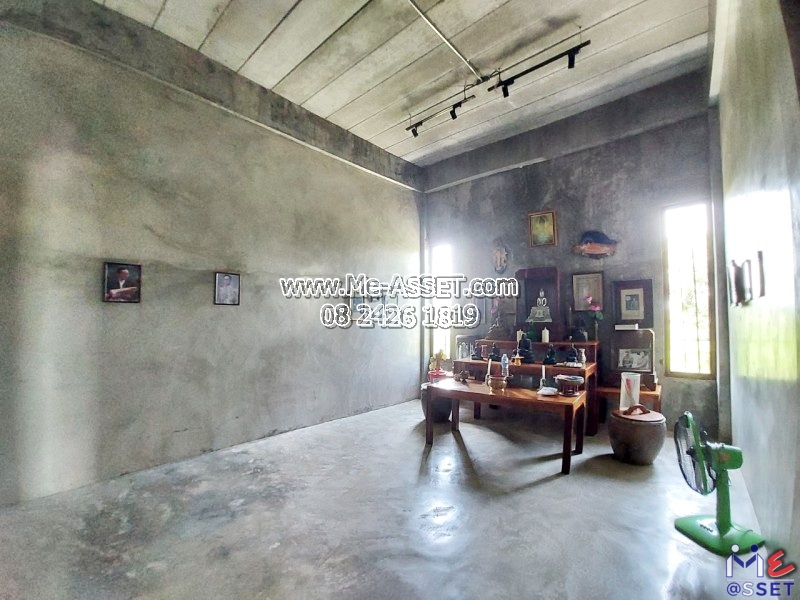 ขายบ้านเดี่ยว พร้อมที่ดิน ย่าน จรเข้สามพัน คงทอง กระจัน อู่ทอง สุพรรณบุรี : ใกล้ปั๊ม ปตท.คงทอง : 1 ชั้น 8-1-3.4 ไร่