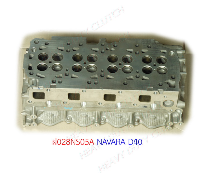 ฝาสูบ NS NAVARA (YD25) ใหม่ A (ฝาเปล่า)